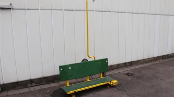 Postmus Föderband fur Nähmaschine bei Absackwaage