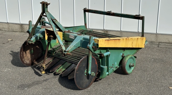 Potato harvester 2 rows
