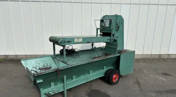 Heto Gregoire potting machine for filling large containers/pots