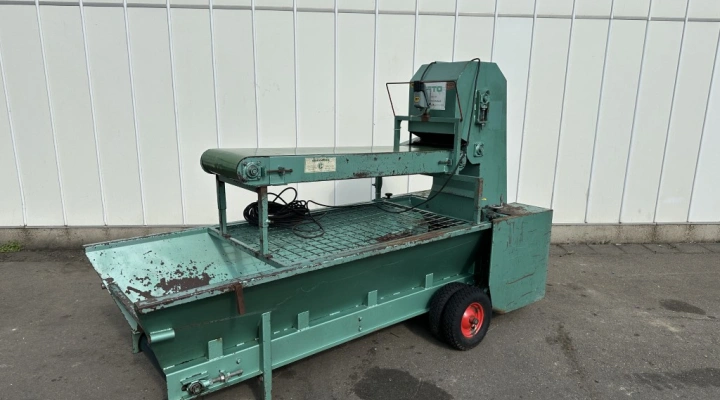 Heto Gregoire potting machine for filling large containers/pots
