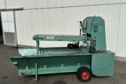 Heto Gregoire potting machine for filling large containers/pots