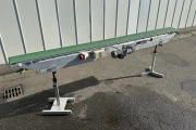Potted plant conveyor 280 x 20 cm