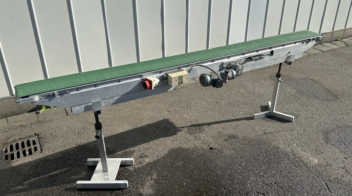 Potted plant conveyor 280 x 20 cm