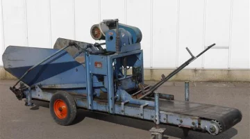 Visser/Dewa pottenpersmachine