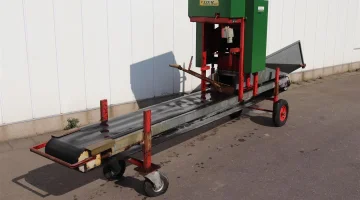 Flier soil blocking machine 30 cm