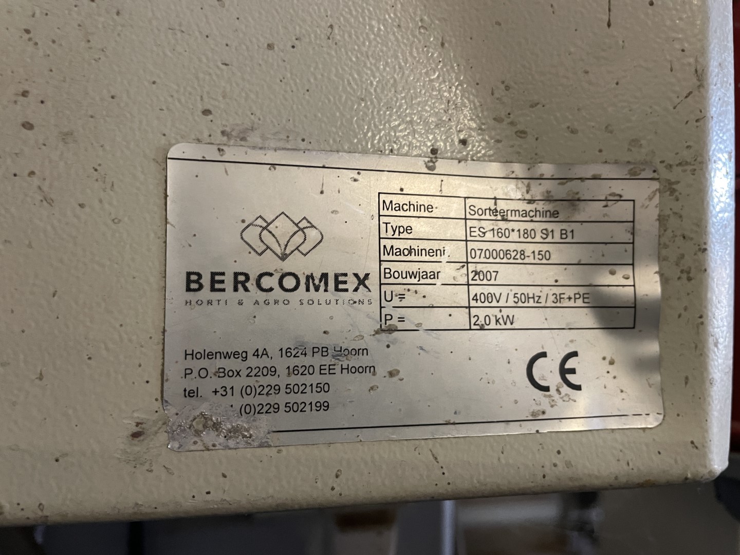 Total Systems Bercomex Potveer ����� ���������� ������� 160 �� ��� ������� ������, ���������, ���� � ������������ �������.