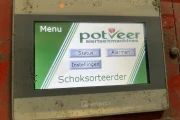 Potveer 160 cm sorteerlijn voor bloembollen