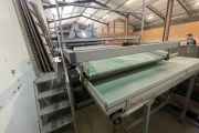 Potveer 160 cm sorteerlijn voor bloembollen