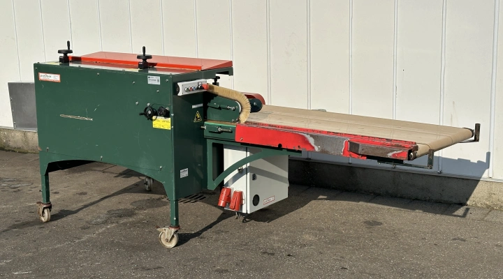 Potveer 2015 ontbolmachine voor tulpen