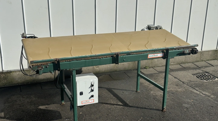 Potveer conveyor 205 x 70 cm