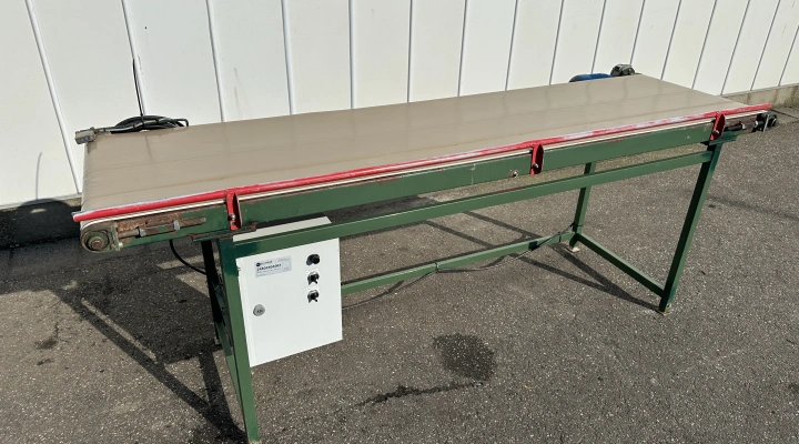 Potveer conveyor 235 x 60 cm