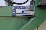 Potveer conveyor 405 x 49 cm