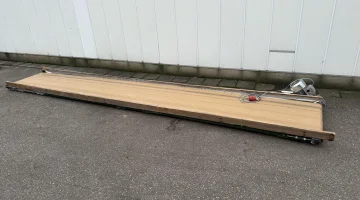 Potveer transportband 510 x 70 cm