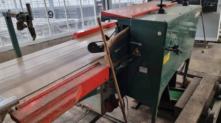 Potveer ontbolmachine