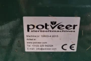Potveer ontbolmachine