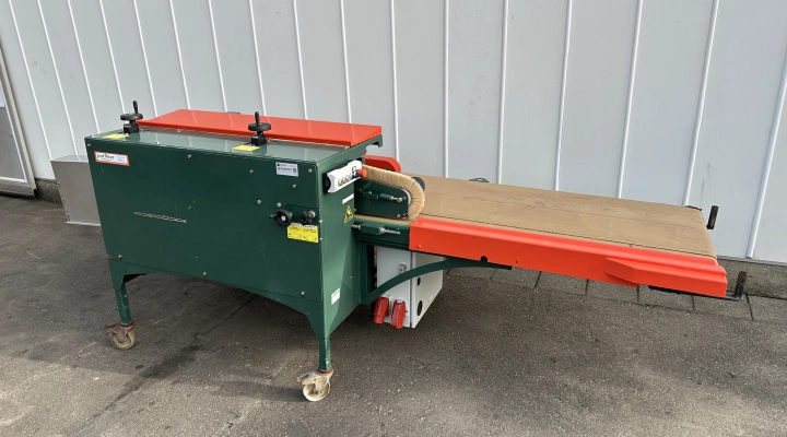 Potveer debulbing machine for tulips year 2015