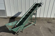 Potveer elevator incline conveyor 250 x 40 cm