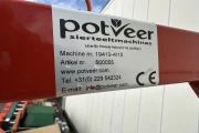 Potveer QB bosmachine voor tulpen