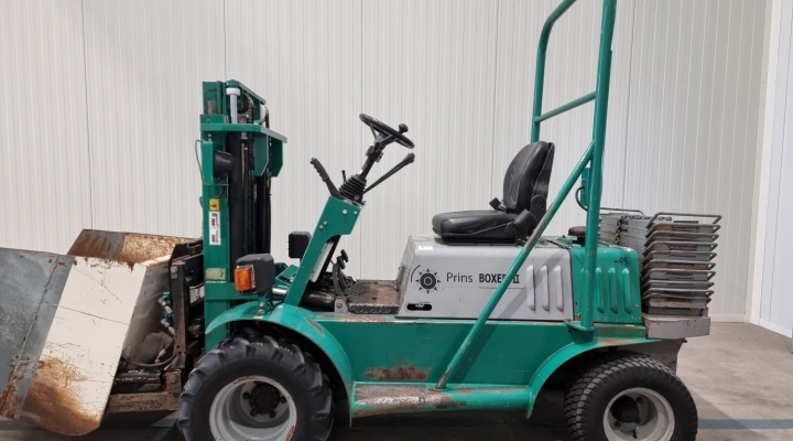 PRINS BOXER 1.0 PDF B rough terrain forklift