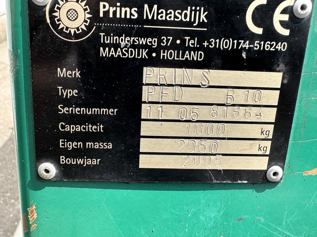 Prins BOXER PFD BII 10