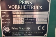 Prins ruw terrein heftruck