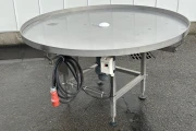 Prins Verpakkingstechniek 1500 mm turntable stainless steel