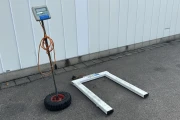 Prior PAL-DI-221 weighing machine max 3000 kg.