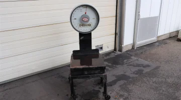 Prior Echelle horloge peseur 25 kg