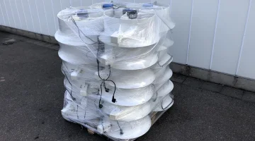 Priva digitális ventilátor ventilátorok, Ø 45 cm