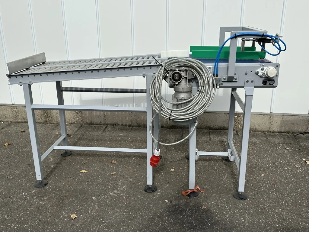ProfiTech Transportador de 70 x 60 cm con transportador de rodillos ...