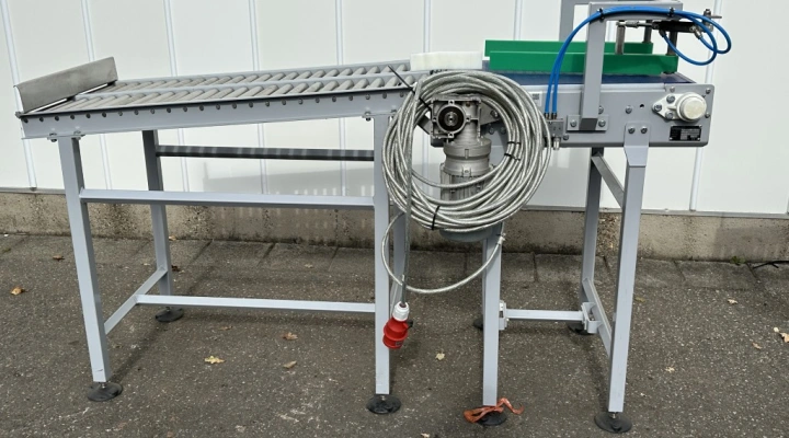 ProfiTech conveyor 70 x 60 cm with roller conveyor