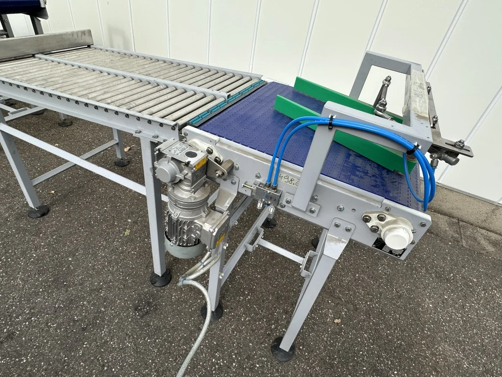 ProfiTech Transportador de 70 x 60 cm con transportador de rodillos ...