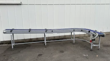 ProfiTech Криволинейный конвейер 440 х 170 см х 30 см