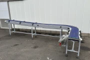 ProfiTech curved conveyor 440 x 170 cm x 30 cm