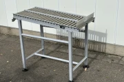 ProfiTech roller conveyor 2 x 25 cm x 110 cm
