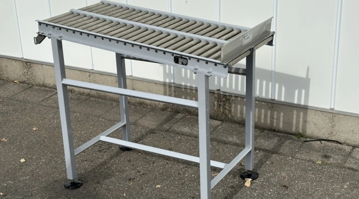 ProfiTech roller conveyor 2 x 25 cm x 110 cm