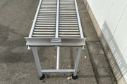 ProfiTech roller conveyor 2 x 25 cm x 110 cm