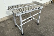 ProfiTech roller conveyor 2 x 25 cm x 110 cm