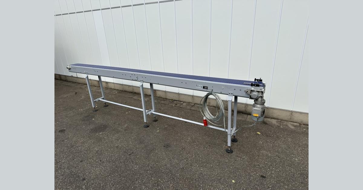 ProfiTech TOP transportband 420 x 20 cm • Duijndam Machines