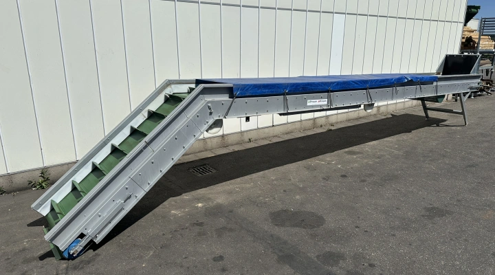 Propak elevator incline conveyor 685 +170 x75 cm