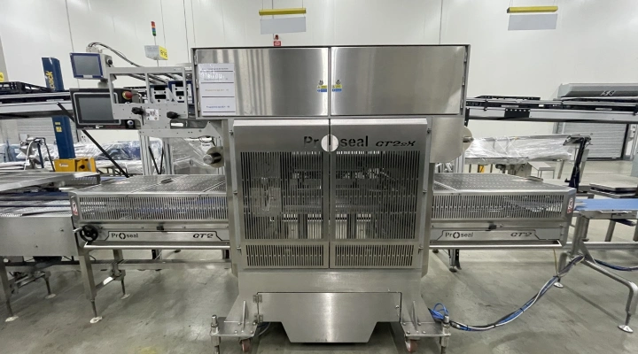 Proseal GT2e Twin topsealmachine met 2 folieprinters