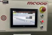 Proseal MC002 + slipmaster weighing line with 14 weighing positions for soft fruits with Slipstream lane divider