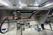 Proseal repackaging and weighing line for soft fruits, such as strawberries
