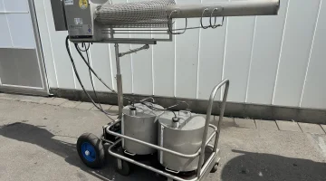 Pulsfog K-40 systema zamgławiające LVM