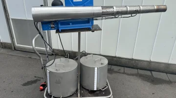 Pulsfog K-30-20 BIO systema zamgławiające LVM