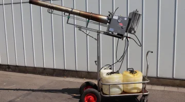 Pulsfog K4 crop protection application fogging machine for greenhouse