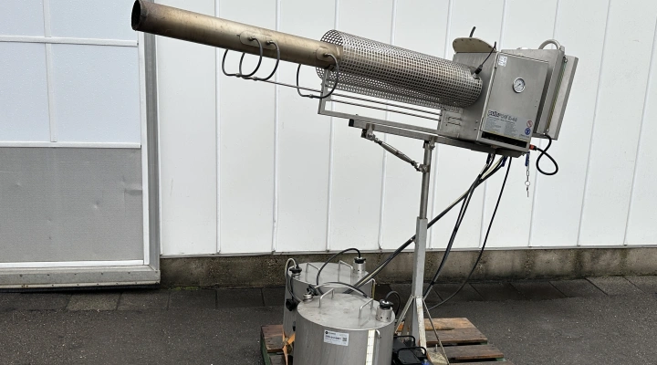 Pulsfog K40 vernevelaar LVM met 2 RVS tanken