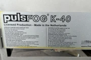 Pulsfog K40 vernevelaar LVM met 2 RVS tanken