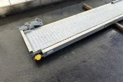 QJ Producties conveyor 765 x 45 cm with belt PP Modular