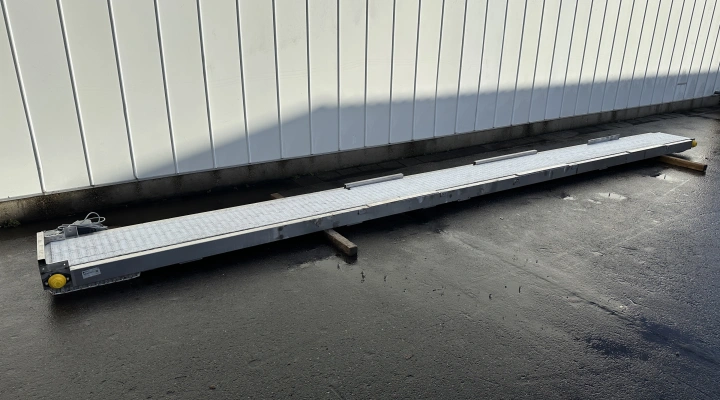 QJ Producties conveyor 765 x 45 cm with belt PP Modular